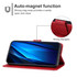 For Tecno Pova Neo 3 Leather Phone Case(Red)