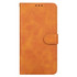 For Tecno Pop 8 Leather Phone Case(Brown)