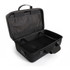 For PS5 Slim Game Console EVA Storage Bag Handbag Carrying Case(1900 Black)