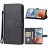 For ZTE Blade V50 Smart Leather Phone Case(Black)