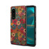 For Sony Xperia 5 III Four Seasons Flower Language Series TPU Phone Case(Spring Green)