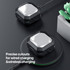 For Samsung Galaxy Buds 2/2 Pro / Buds FE DUX DUCIS SECC Series TPU + PC Wireless Earphones Protective Case(White)