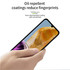 For Samsung Galaxy M15F15 PINWUYO 9H 3D Full Screen Explosion-proof Tempered Glass Film(Black)