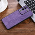 For vivo V29e 5G / Y200 5G AZNS 3D Embossed Skin Feel Phone Case(Purple)