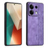 For Xiaomi Redmi Note 13 Pro 5G AZNS 3D Embossed Skin Feel Phone Case(Purple)