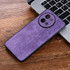 For vivo S18e AZNS 3D Embossed Skin Feel Phone Case(Purple)