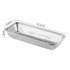 Kitchen Sterilization Cabinet Cutlery Organizer Household Stainless Steel Drainage Tray, Model: Perforated Chopsticks Basket