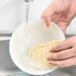 Natural Loofah Dishwashing Brush Dishwashing Tool Loofah Rag Brush, Style: Soft Square(Cowhide Paper)