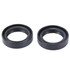 2 PCS Motorcycle Rubber Front Fork Damper Oil Seal Kit for GN125