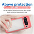 For Google Pixel 9 Colorful Series Acrylic Hybrid TPU Phone Case(Red)