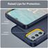 For Nokia G42 Carbon Fiber Brushed Texture TPU Phone Case(Blue)