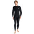 DIVE & SAIL 1.5mm Warm One-Piece Wetsuit Cold Resistant Swimming And Snorkeling Suit, Size: L(Male Black)