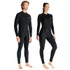 DIVE & SAIL 1.5mm Warm One-Piece Wetsuit Cold Resistant Swimming And Snorkeling Suit, Size: L(Male Black)