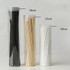 100pcs /Box 3mmx30cm Rattan Aromatherapy Stick Floral Water Diffuser Hotel Deodorizing Diffuser Stick(Black)