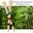 30pcs /Box PGM QT030 Golf Bamboo Tee Adjustable Height Spikes Golf Depth Marker Tee(38mm)