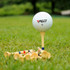 30pcs /Box PGM QT030 Golf Bamboo Tee Adjustable Height Spikes Golf Depth Marker Tee(38mm)