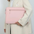 15-15.6 Inch Thin and Light Laptop Sleeve Case Notebook Briefcase Bag(Pink)