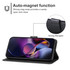 For Motorola Moto G Stylus 5G 2024 Leather Phone Case(Black)