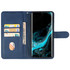 For Lava Blaze Curve Leather Phone Case(Blue)