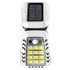 Garden Remote Control Solar Lights Fully Automatic Outdoor Street Lights(A0401)