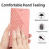 For Motorola Moto G34 5G Diamond Splicing Skin Feel Magnetic Leather Phone Case(Rose Gold)