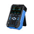 FNIRSI 2 In 1 Small Handheld Fluorescence Digital Dual-Channel Oscilloscope, US Plug(Blue)