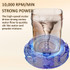 10000rpm/Min Magnetic Levitation Electric Coffee Stirrer Milk Shaker With Cup Gift Box(White)