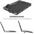 For Samsung Galaxy Book 2 Pro 360 15.6 inch Leather Laptop Anti-Fall Protective Case With Stand(Black)