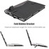 For Samsung Galaxy Book Flex 2020 13.3 Inch Leather Laptop Anti-Fall Protective Case With Stand(Black)