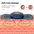 SC-195B Mini Cervical Massage Stickers EMS Pulse Meridian Therapy Instrument, Spec: 2-In-1 Upgrade Jack