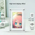 5 inch HD Digital Photo Frame Crystal Advertising Player 1080P Motion Video Picture Display Player(Transparent)