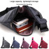 Sports Casual Men Crossbody Bag Large Capacity Multi-Pocket Single Shoulder Bag, Style: Right Shoulder Nylon (Blue)