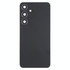 For Samsung Galaxy S24+ SM-S926B OEM Battery Back Cover with Camera Lens Cover(Black)