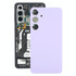 For Samsung Galaxy S24+ SM-S926B OEM Battery Back Cover(Light Purple)