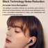 Hishell Y113 Smart Voice Translator Earphone Wireless Earbuds Real Time Instant Online 40 Languages Translate Earphone(White)