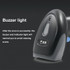 QR Code Scanner Mobile Phone Screen Supermarket Cashier Scanner, Model: Wireless