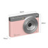 50 MP HD Camera 4K Video Retro Vlog Self-Shooting Camera(Pink)