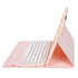 For Huawei MatePad Pro 13.2 inch AH18 Detachable Bluetooth Keyboard Leather Tablet Case(Pink)