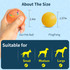 O5 Smart Pet Cat Toy Ball Luminous Yo-Yo Diameter 2.4 inches Standalone Version(Green)