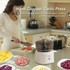 JRQ-01 Home Wireless Electric Meat Grinder Kitchen Garlic Pounder, Size: Long-press(Coffee)