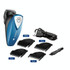 MARSKE MS-5013  Electric Self-service Hair Clipper Men Shaver 360 Degree Rotating Hair Trimmer(Blue)