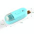 Food Packaging Sealer 2 In 1 Magnetic Mini Handheld Vacuum Sealer Machine With Cutter(White)