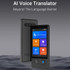 Hishell W12 144 Languages AI Voice Translator Smart Camera Translator Offline Dialogue Real-Time Mutual Translation(Black)