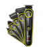 MARSKE MS-5012 5 In 1 Hair Clipper Set Multifunctional Shaver Nose Hair Trimmer, Spec: EU Plug