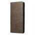 For Xiaomi Redmi Note 13 Pro 4G DF-05 Business Solid Color Magnetic RFID Leather Phone Case(Brown)