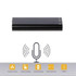 32GB USB Recorder Pen MP3 Player Meeting Listening Class Old Man Memory Pen(Black)