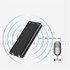 32GB USB Recorder Pen MP3 Player Meeting Listening Class Old Man Memory Pen(Black)