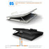 NUOXI S200C Laptop Silent Radiator Multi-level Adjustable Metal Bracket Base(Blue)