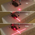 20mw Dot Red Light Adjustable Infrared Laser Positioning LED Work Light with Holder(EU Plug)