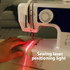 100mw Line Green Light Hose Magnetic Infrared Laser Positioning LED Work Light(US Plug)